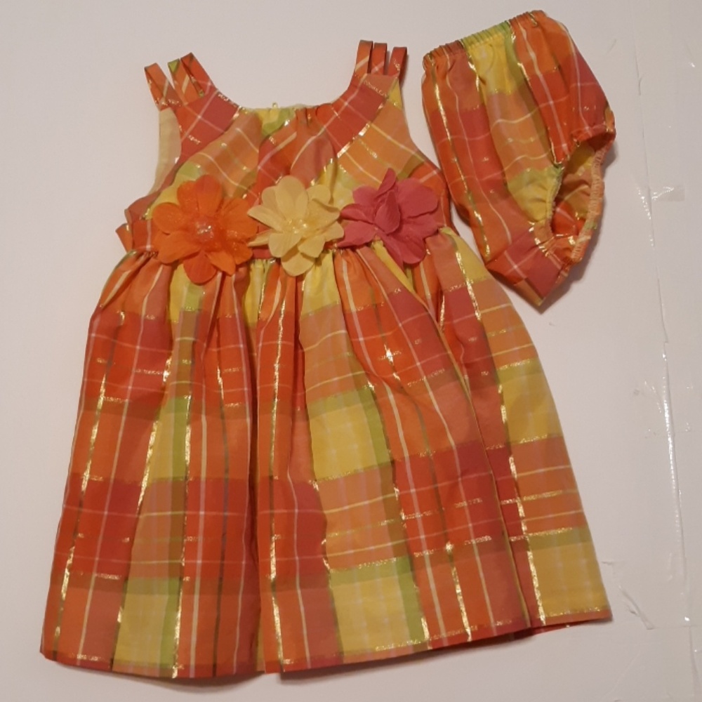 Girls Dress sz 18m